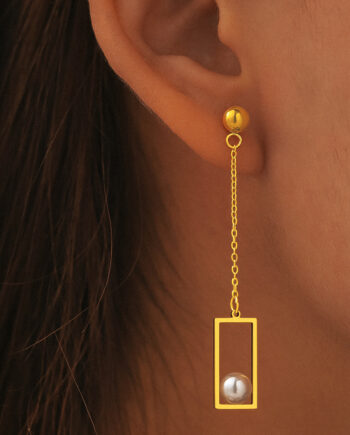 Boucles d'oreilles A4